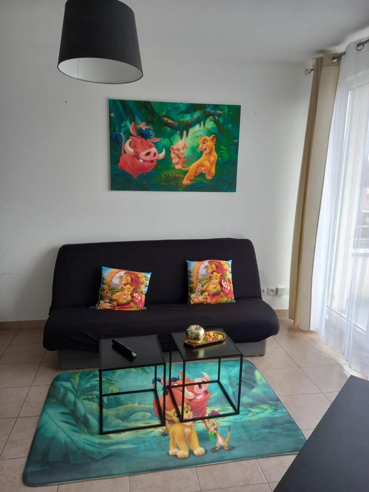 B306 Appartement Disneyland Paris モンテヴラン エクステリア 写真
